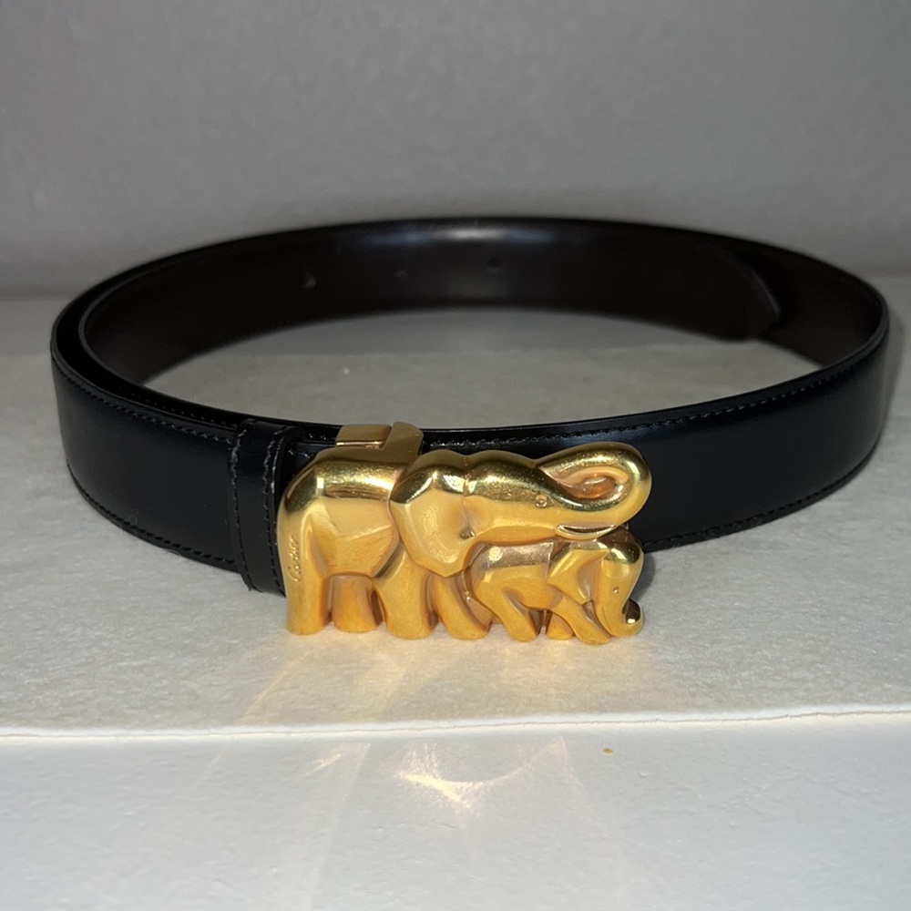 Cartier Elephant Belt 40"​